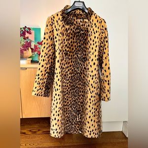 Vintage velvet coat